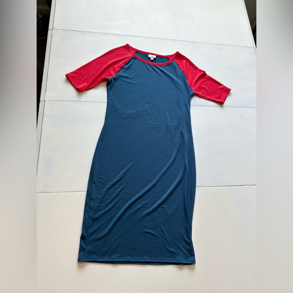 LuLaRoe Julia Size Medium Dress